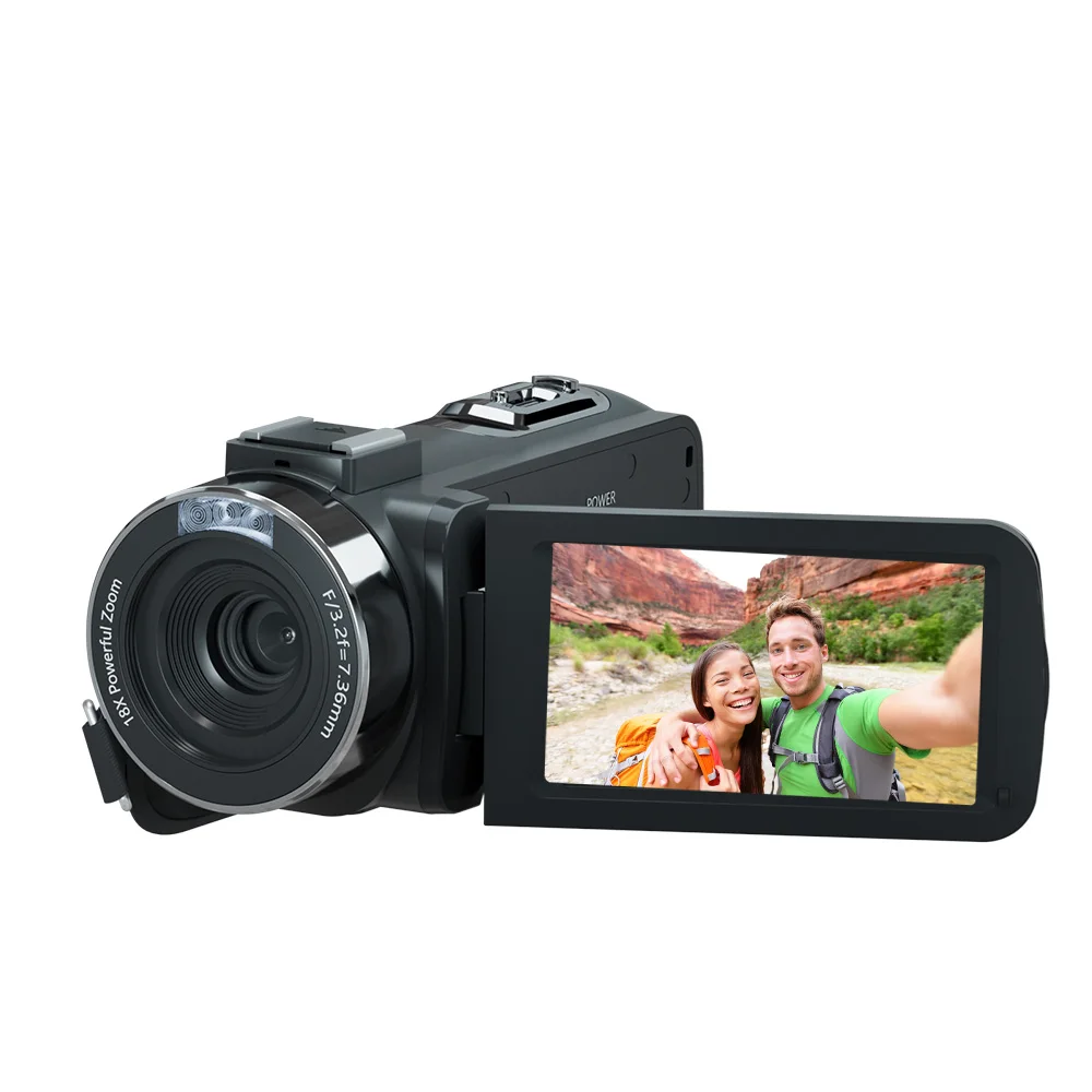 YYHC-Oem Dslr Camera 4K Digital Camera 68Mp Screen Hd Video Recorder Camera Photo Low Price