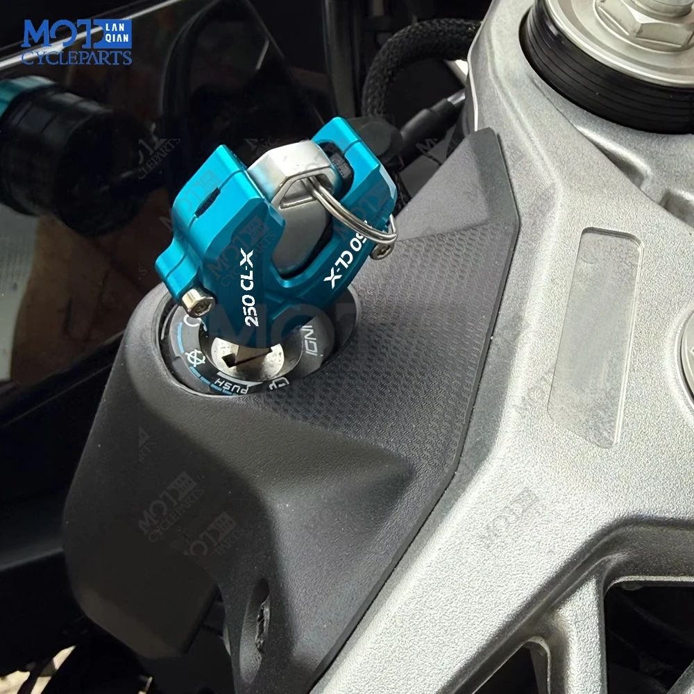 250NK 2024 2025 2026 Key Cover Cap For CFMOTO CF MOTO 250SR 250CLC 250CLX 250 NK Motorcycle Accessories Key Case Shell Protector