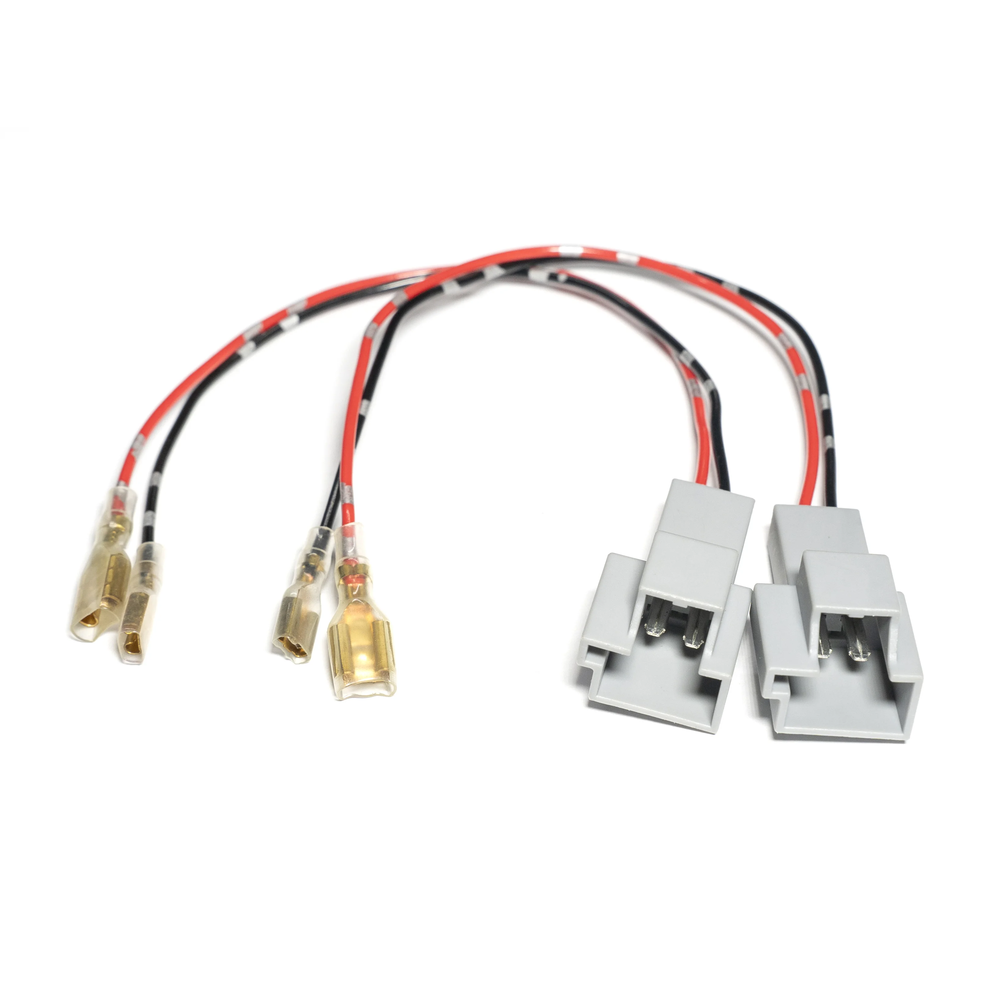 2pcs Car Audio plug Speaker Lossless Cable Link Adapter wiring plug Tweeter woofer Wire Plug For Volvo XC90 XC60 XC40 S90 V90
