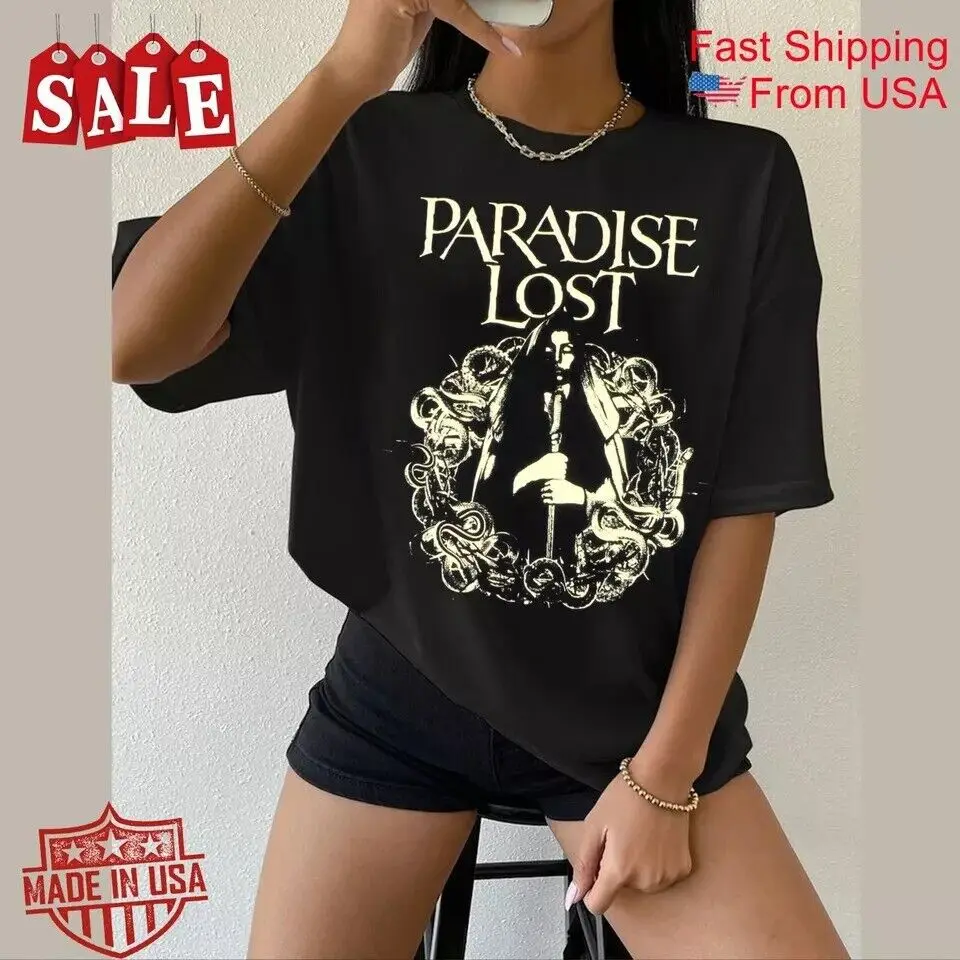 Paradise Lost Unisex T-Shirt Gift for Fans