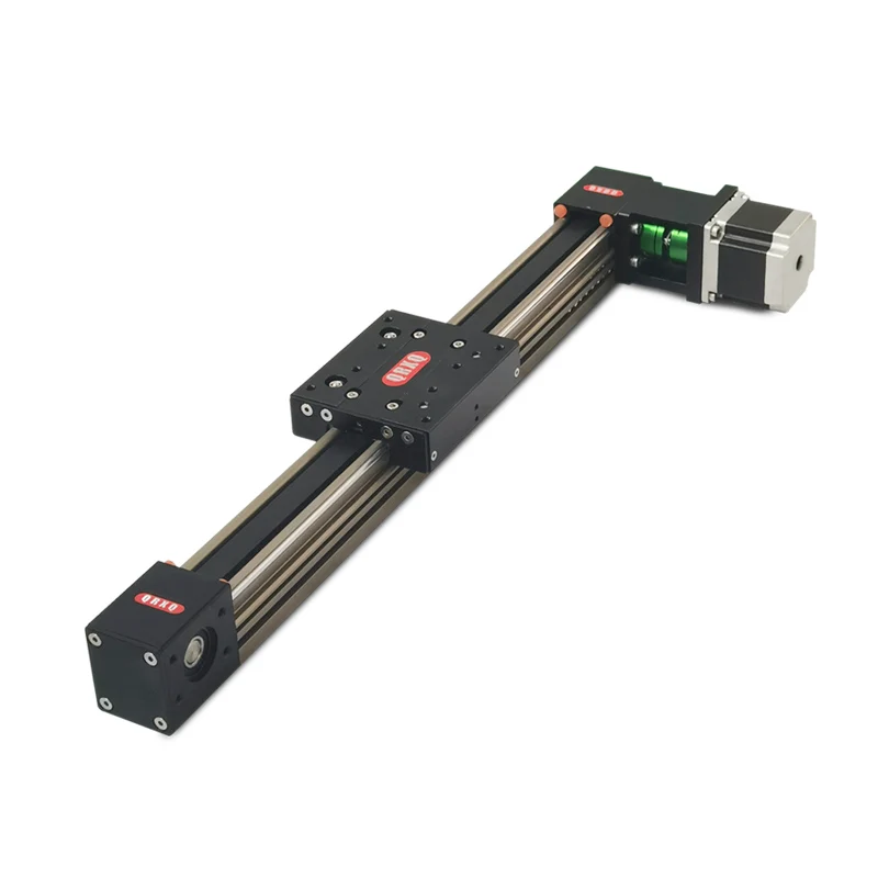RXP50 High-speed And Low-noise Guide Rail Dual-rail Belt-driven Linear Actuator  Linear Sliding Guide Rail