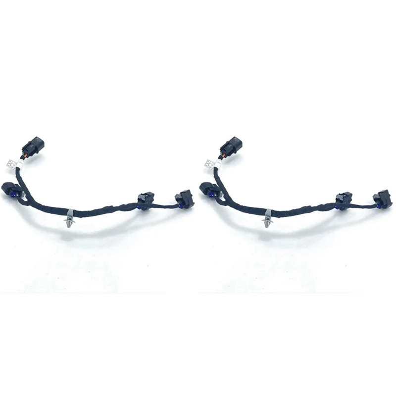 2X 39610-3E600 Ignition Coil Harness Ignition Harness Automotive For 2006 - 2010 Hyundai Santa Fe Kia Optima