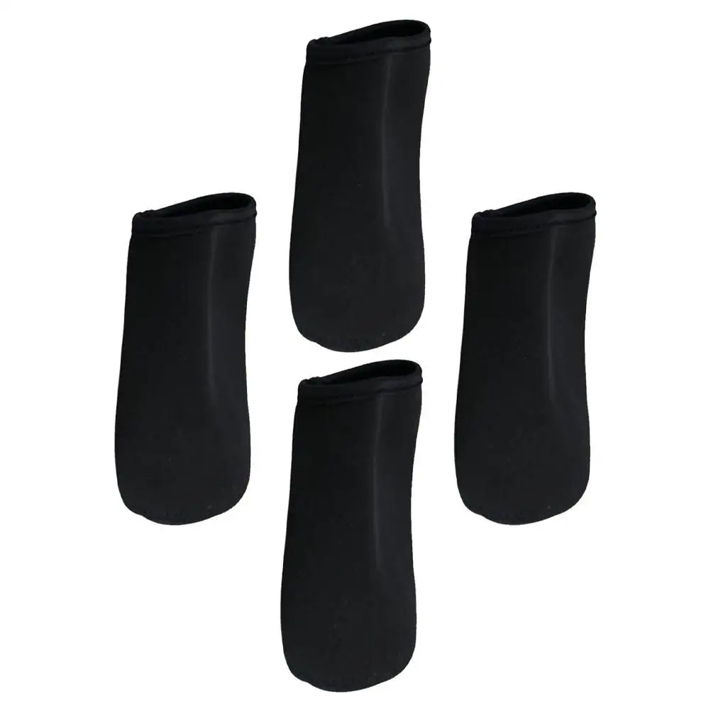 

4 Pcs Sprouting Jar Sleeve Cloth Blackout Cover Wide Mouth Light Protection Growing Container Jar Shades
