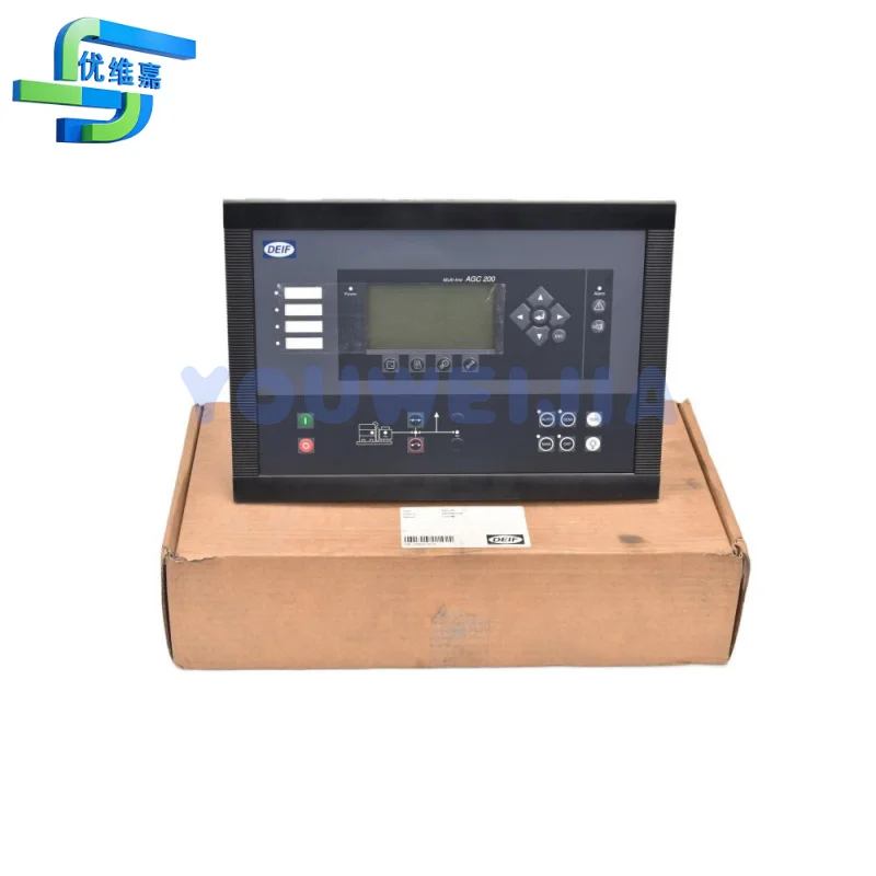 AGC242 Dan Controls DEIF Genset Controller Module Operation Screen LCD AGC200