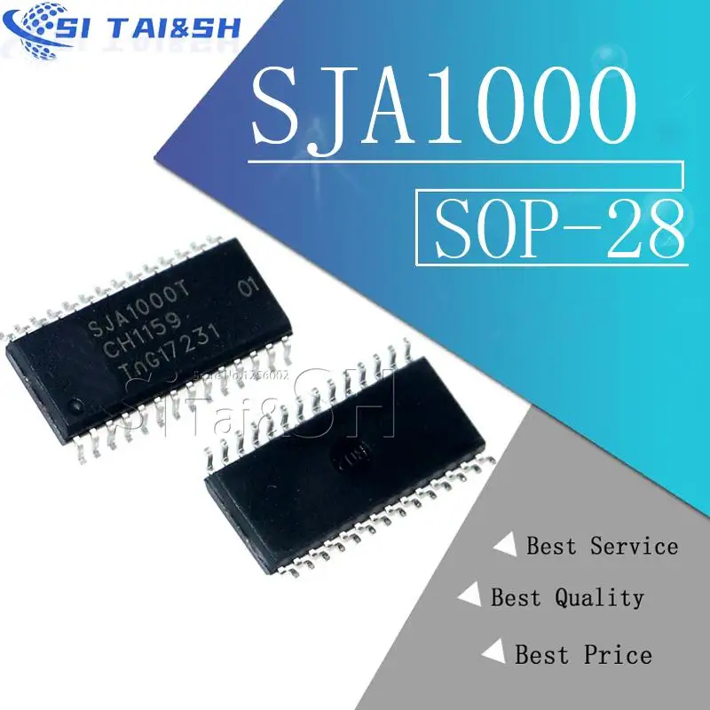 

5 шт. SJA1000 SJA1000T CAN водонепроницаемый корпус