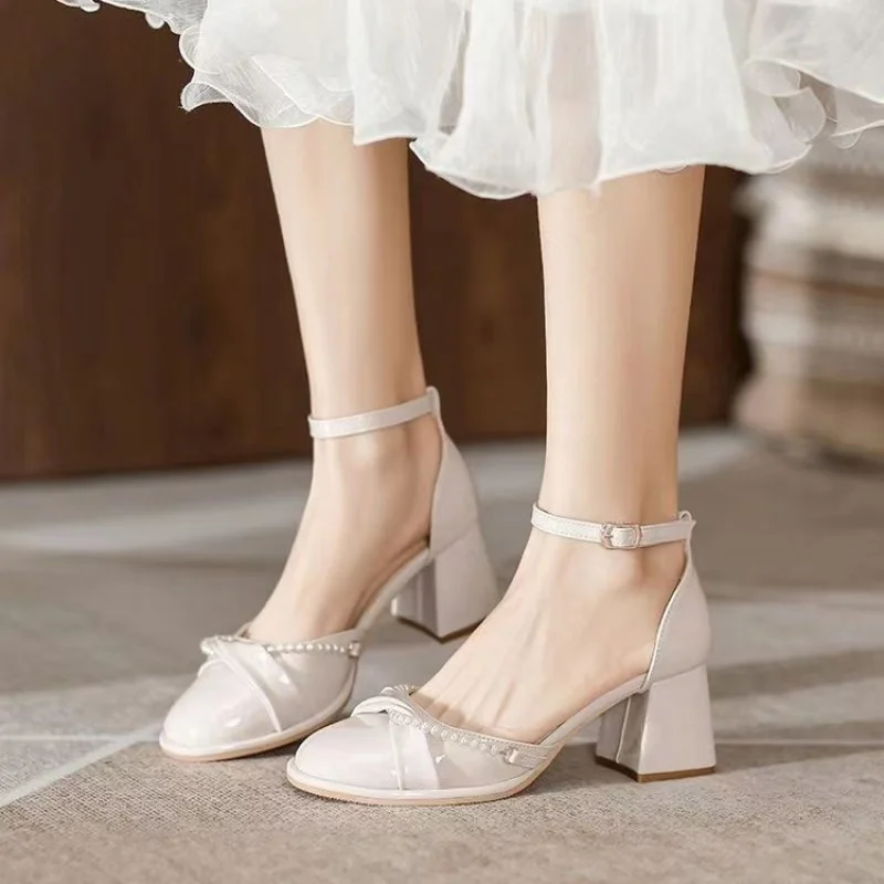 

Женские шлепанцы из ПУ на плоской подошве, каблук менее 3 см, нескользящая резиновая подошва, удобные, легкие, повседневные, для дома и улицы, летние