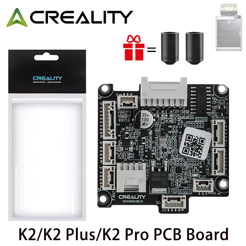  Creality K2/K2 Pro/K2 Plus PCB Board Toolhead Board Printhead Board K2 Pro PCBA Nozzle Adapter K2 Plus Toolhead Circuit Board