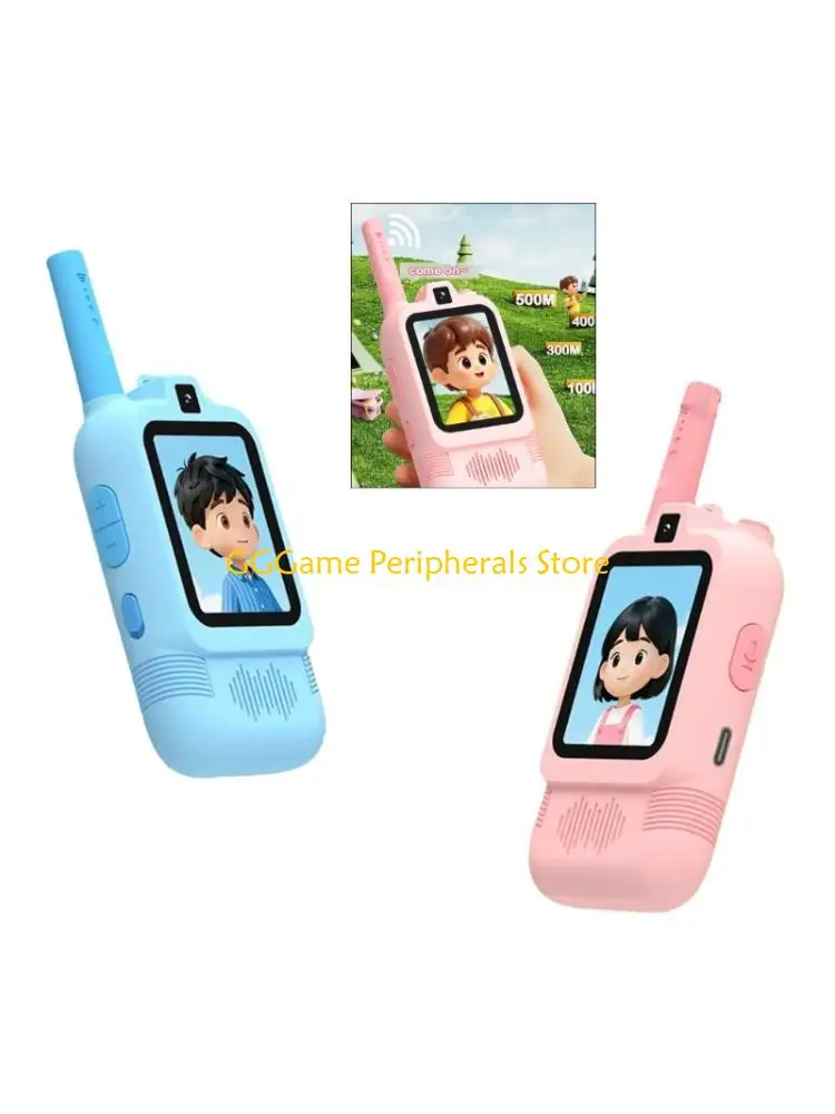 U55B Children Video Talkies 2Inch Display High Resolution Video 500m Ranges