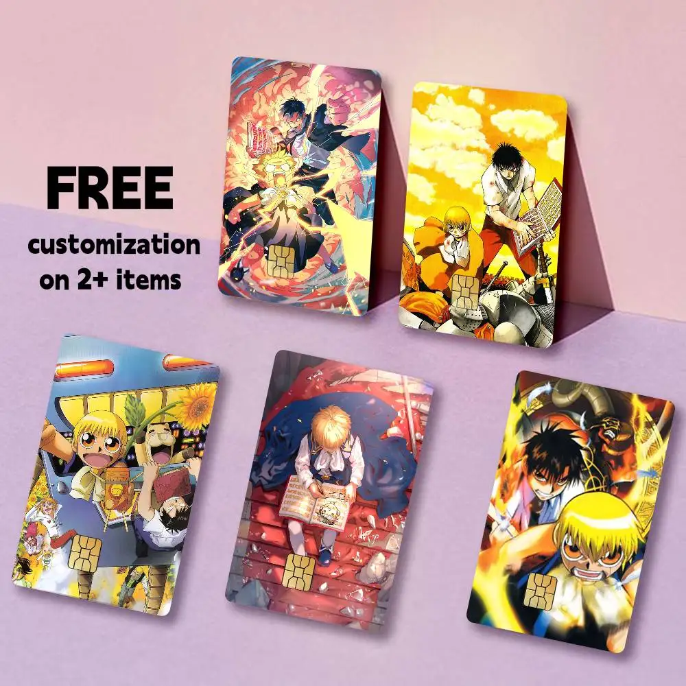 NO-16 CL-Charles Leclerc Card Stickers for Bank Access Protective Waterproof Film Cover Sticker Gift