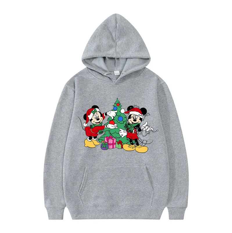 2024 Disney Christmas Dress Up Mickey and Minnie Christmas Hoodies