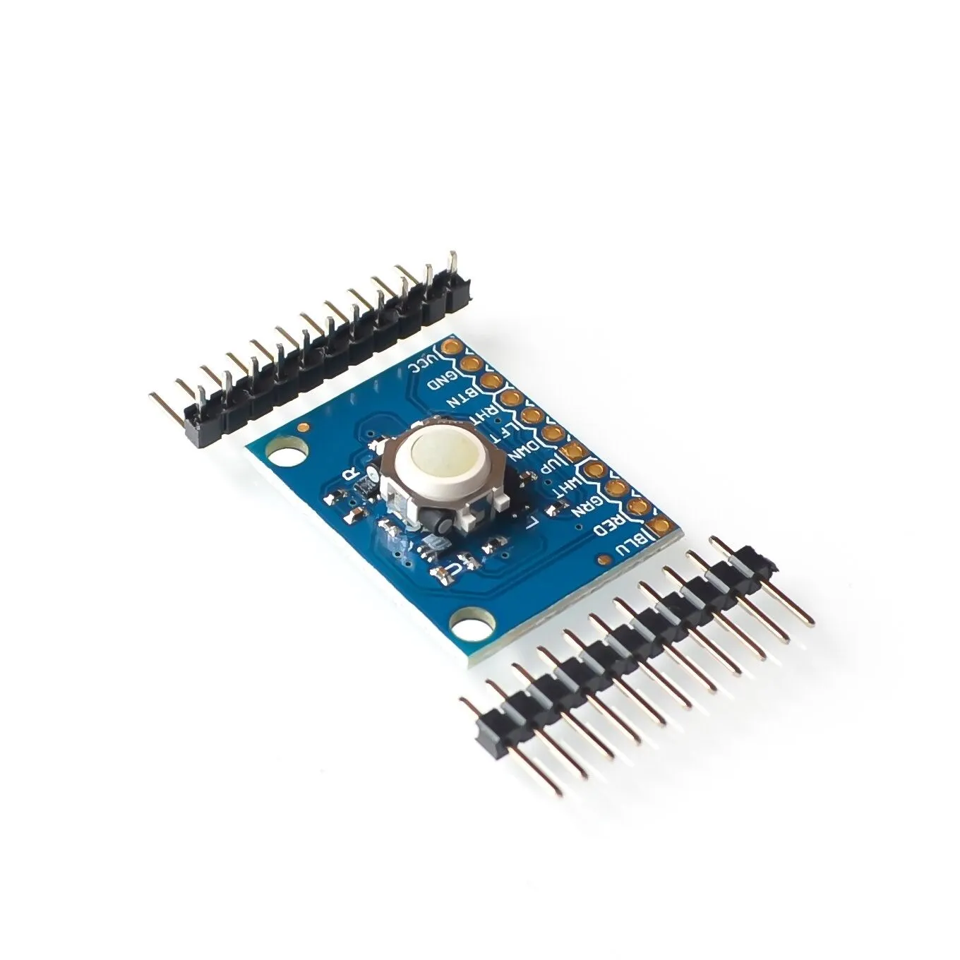 

ICSH044A Five Key Navigation Breakout Board Sensor Module Trackball Hall Effect Sensor 2.5V-5.25V for Blackberry 360° Trackball