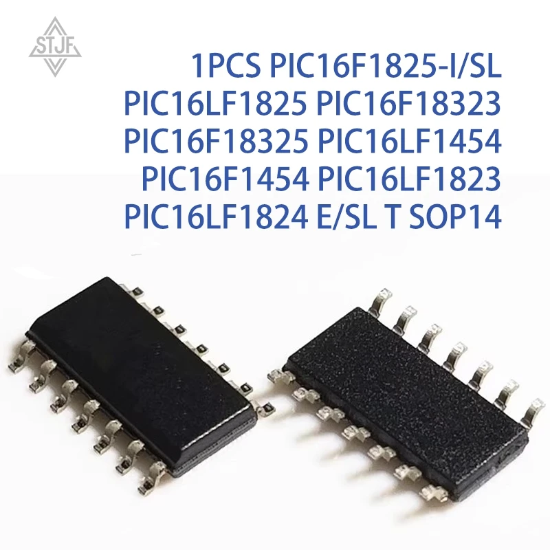 1 Uds PIC16F1825-I/SL PIC16LF1825 PIC16F18323 PIC16F18325 PIC16LF1454 PIC16F1454 PIC16LF1823 PIC16LF1824 E/SL T SOP14