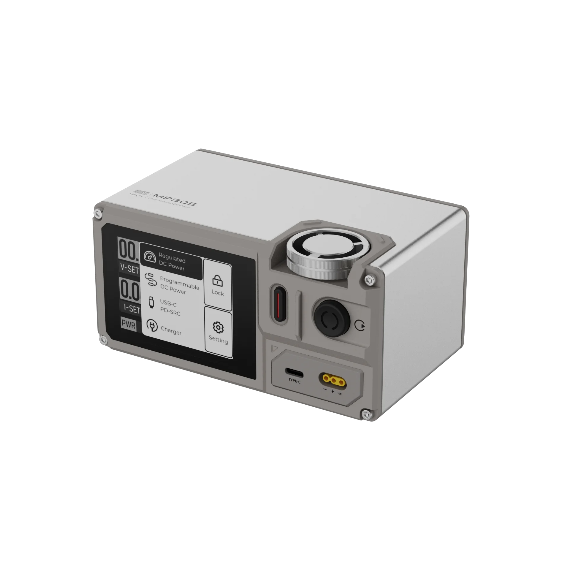 

Регулируемый блок питания ISDT Esther MP305B, программируемый линейный стабилизатор напряжения постоянного тока, 2,8-дюймовый сенсорный экран, портативное устройство с управлением через приложение