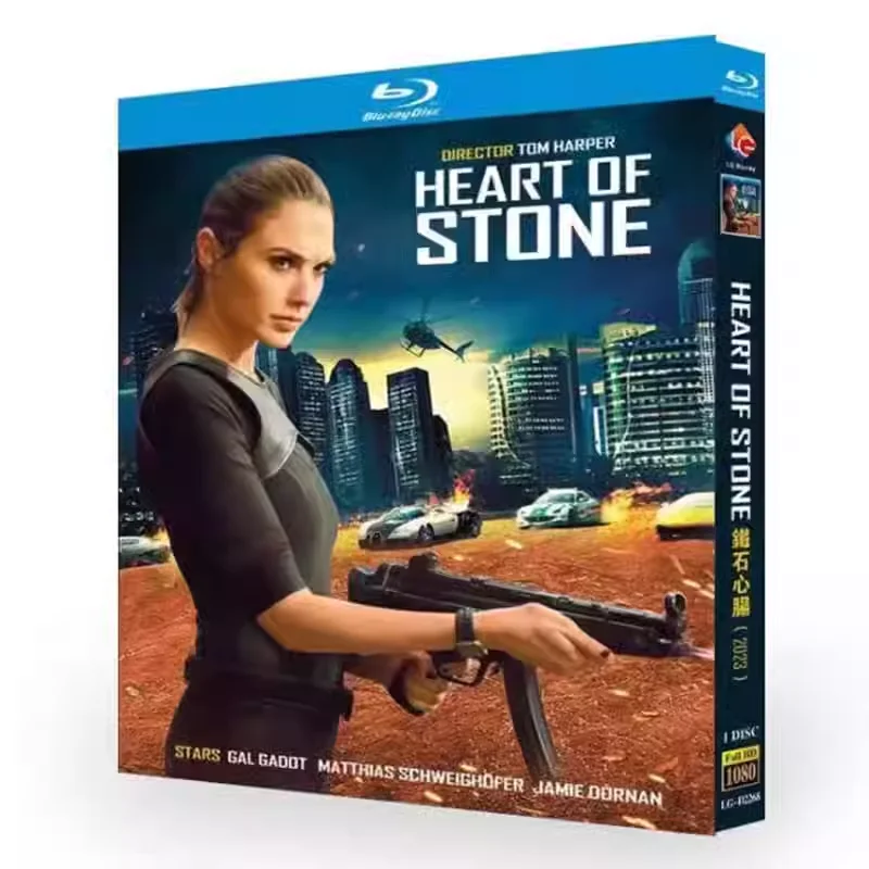 

Heart of Stone‎ (2023) Blu-ray Disc