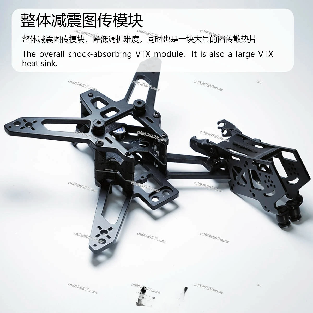 [رف 3 بوصة] مكوك AstroRC V2 FPV3 بوصة 3.6 بوصة آلة مسواك سباق آلة متقاطعة O4 نقل الصور