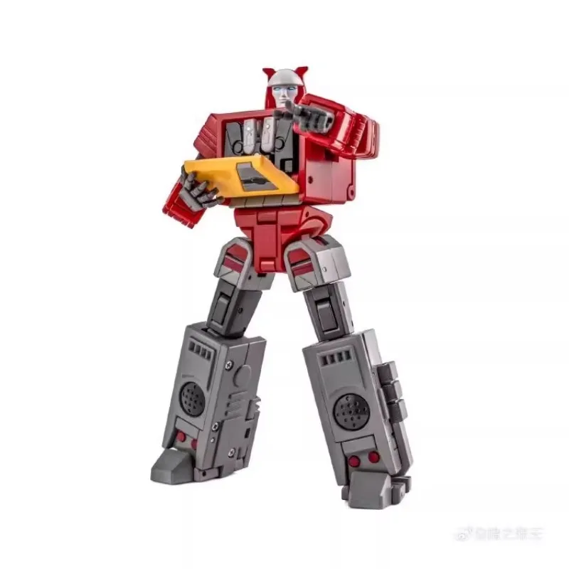 Newage NA H62 Blaster Rhino Rewind Small Scale G1 Animated Transformation Toy Model