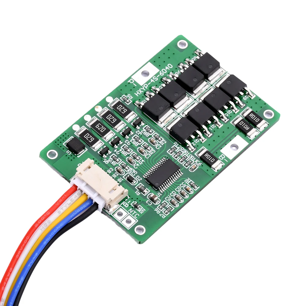 BMS 4S 20A 3.2V 3.7V LiFePO4 / Lithium Battery Charge Protection Board 12.8V 14.4V 18650 32650 Battery Packs With Balanced