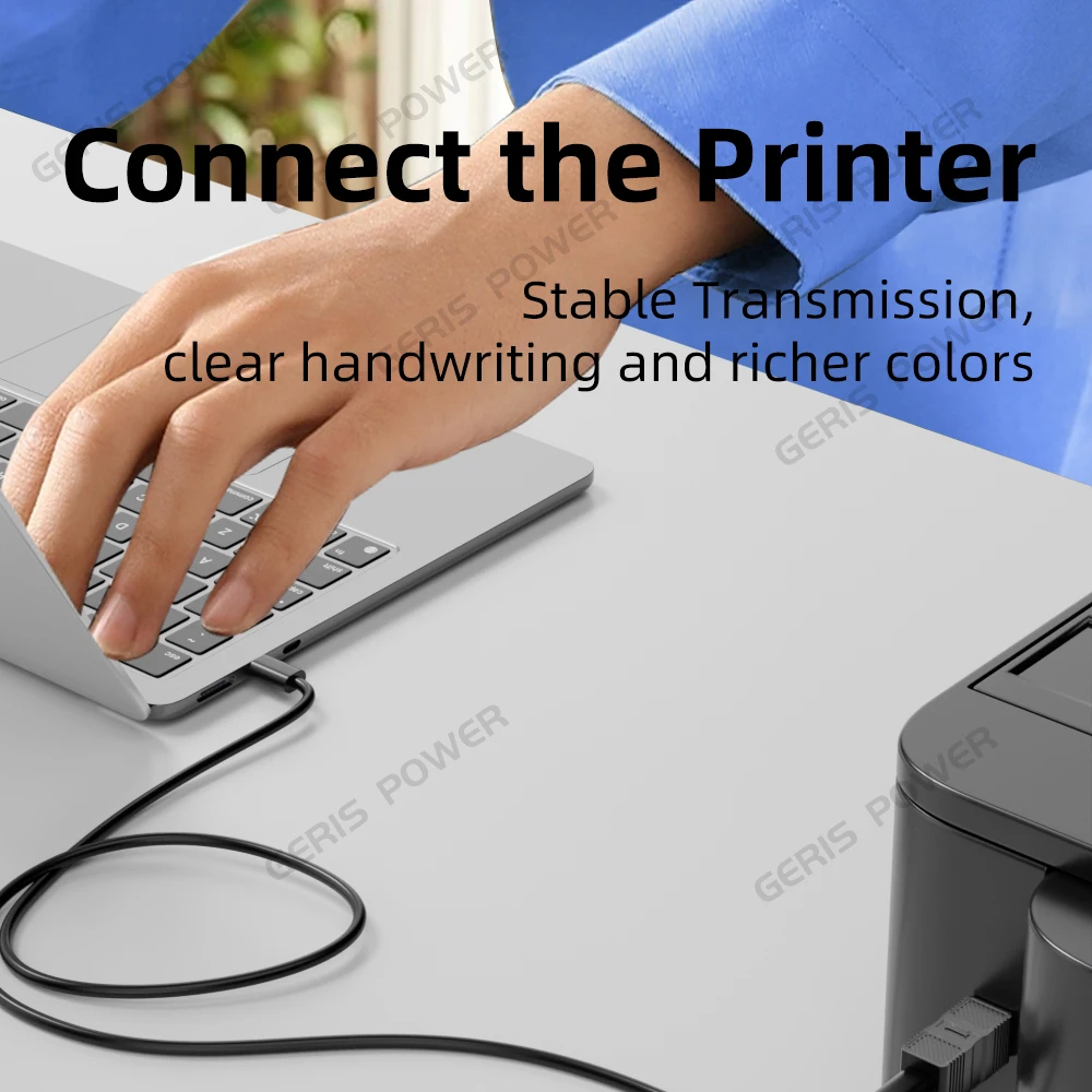USB 3.0 Printer Adapter USB B Male to Female Type C Printer Adapter Connector Extension Plug Converter for Printer Scanner PC