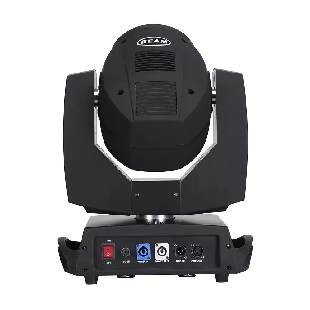 Jacmui 230W 7R High-Precision Moving Head Sharpy Beam Light 3-in-1 Stage Lighting DJ Sharpie Light for Events And Performances