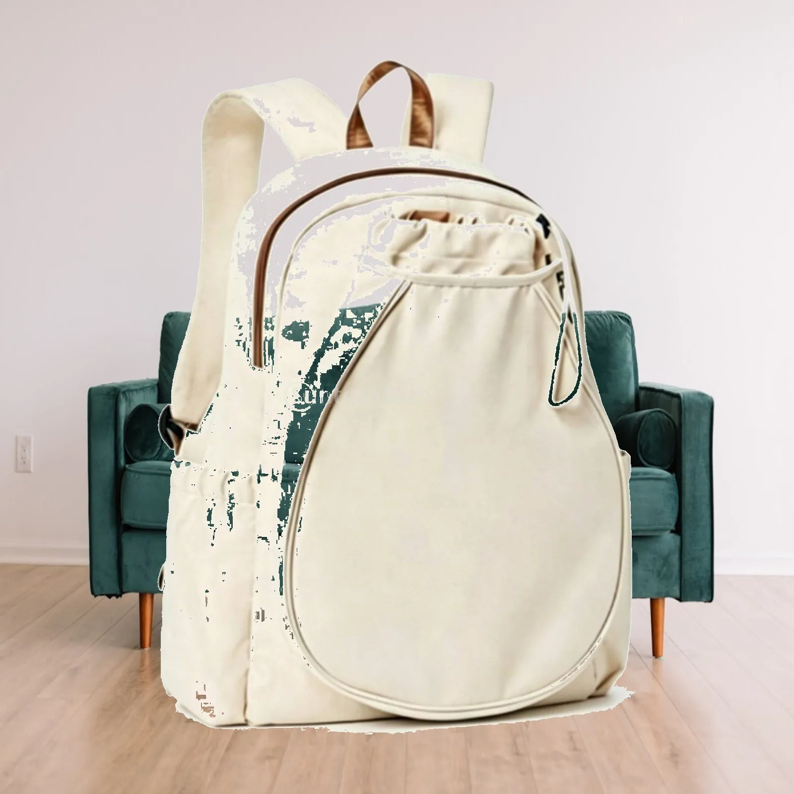 Tennis Backpack Water-Resistant Pickleball Bag Multifunctional Tennis Racket