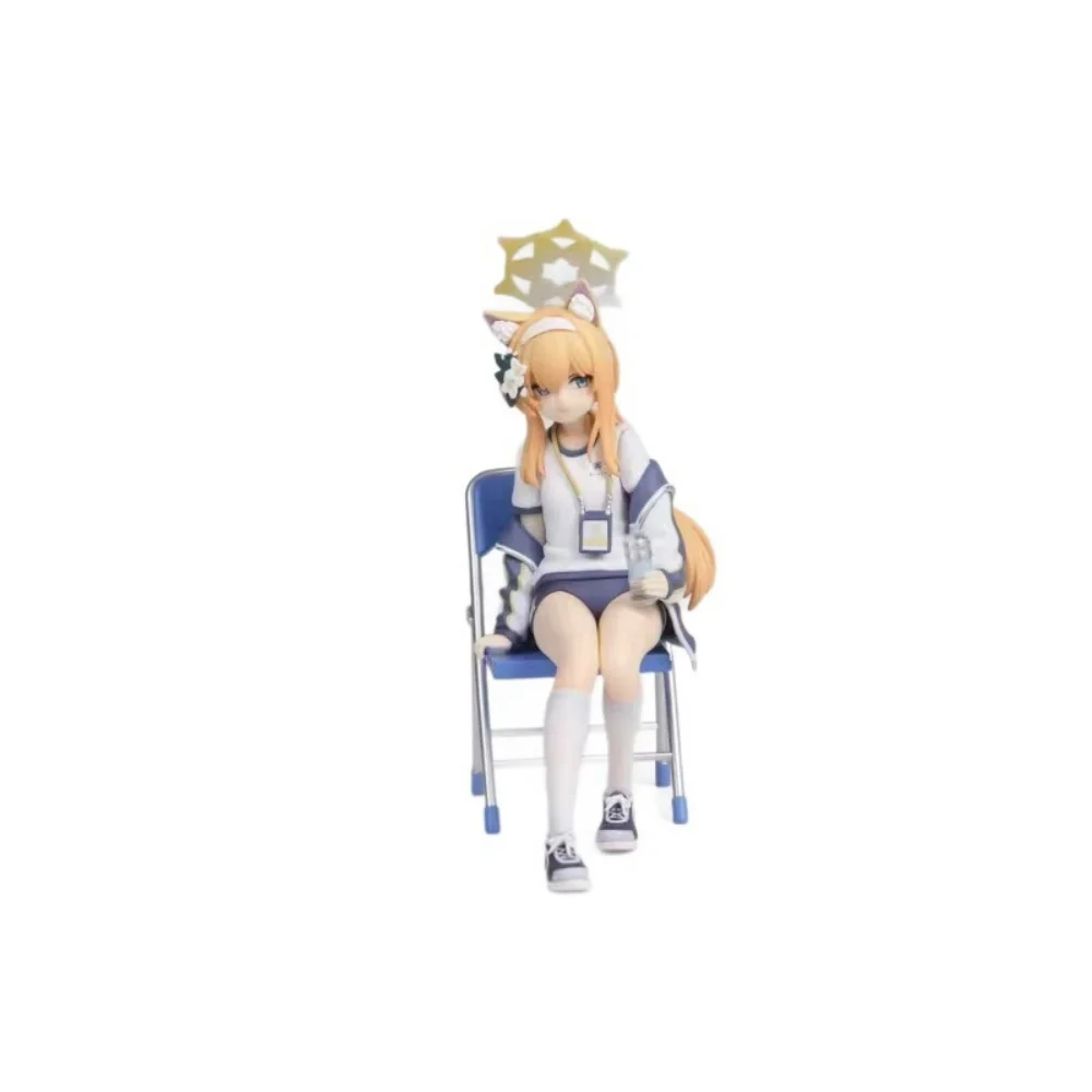 Anime Blue Archive Iochi Mari Gymnastics Uniform PVC Action Figure Collectible Model Doll Toy 18CM