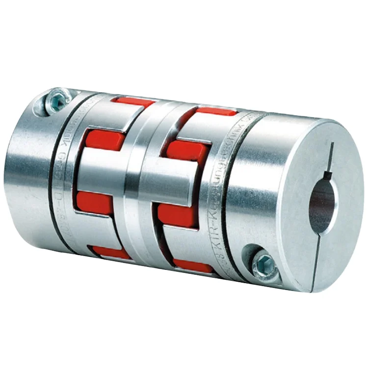 

Customized Aluminium Alloy Flexible Shaft Coupling Rotex Jaw Type for Food Machines