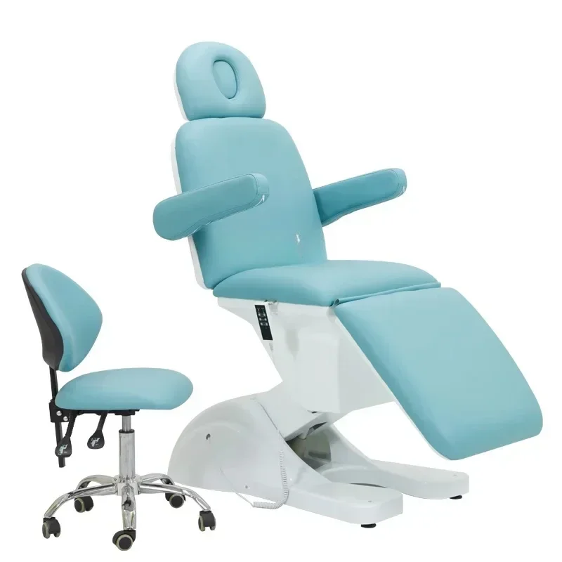 Electric Lift Beauty Care Bed Beauty Special Micro Plastic Multifunctional Tattoo Tattoo Embroidery Physiotherapy Bed