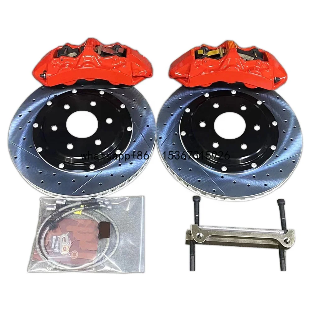 Custom Racing 2 pieces Big Kit Brackett Floating Brake Rotor For Mercedes