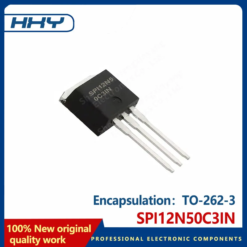 10PCS SPI12N50C3IN TO-262-3 package 500V/11.6A channel MOS FET