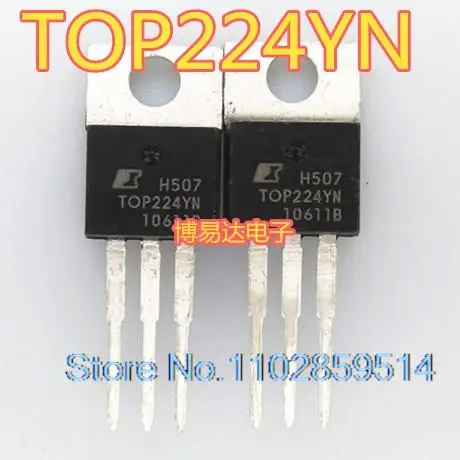 

10PCS/LOT TOP224YN NPN TO-220