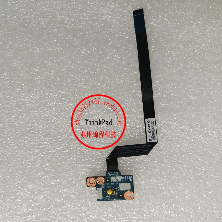 For Lenovo Y400 Y410P Y430P laptop Power Button Board with Cable switch Repairing Accessories LS-8691P NS-A032