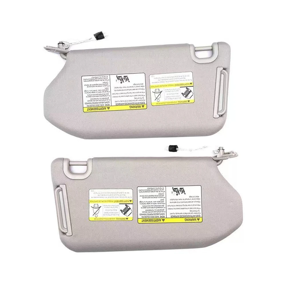 

96401-9PB0A 96400-9PB0A Солнцезащитный козырек для Nissan Pathfinder R52 (левый/правый, для водителя) 2013-2018, Infiniti QX60 JX35