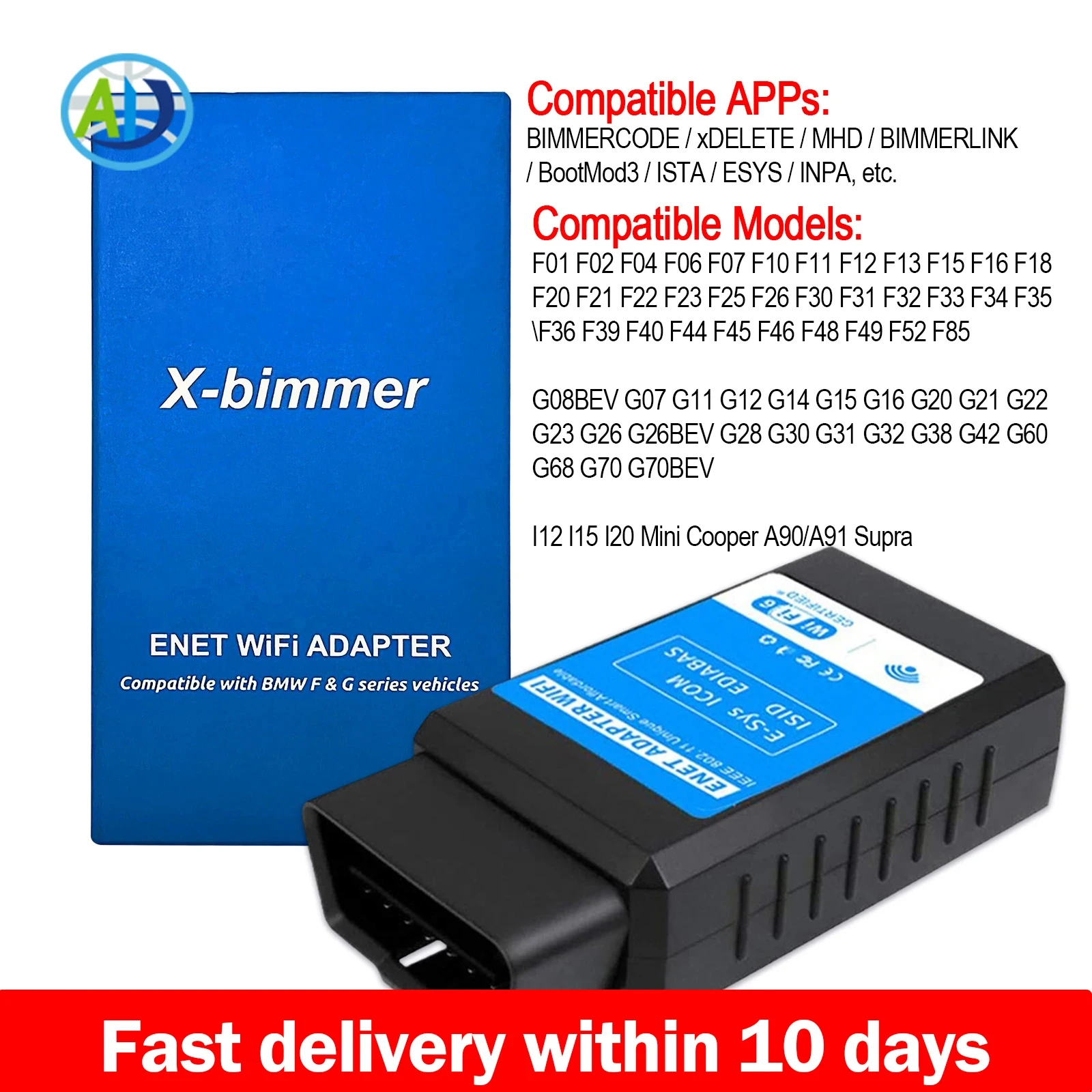 Enet Wifi Adapter F… - image