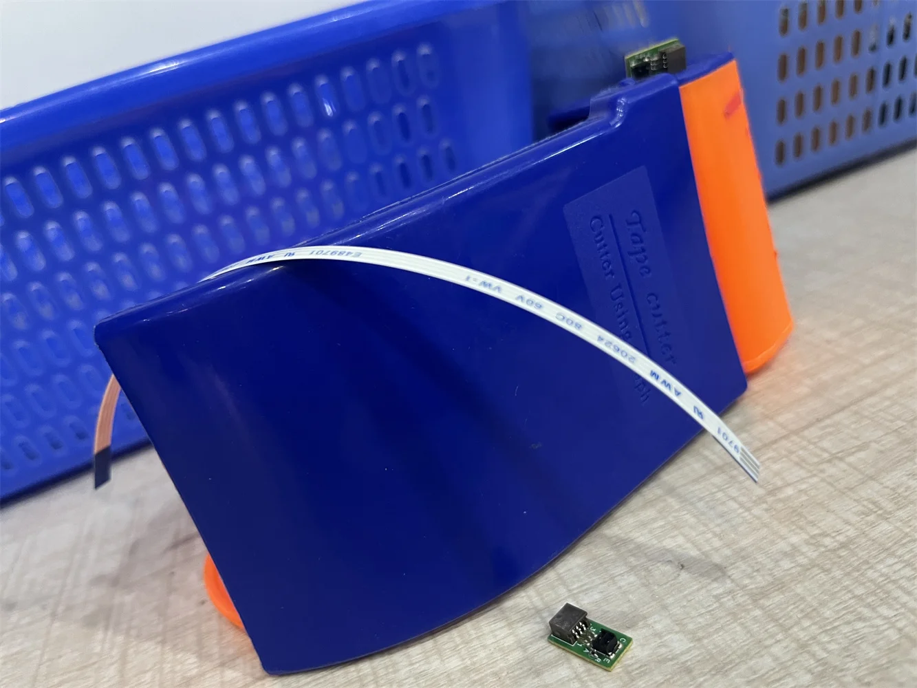 5 set per EPSON 1390 1430 1410 1400 L1800 ME1100 L1300 PW larghezza carta cavo sensore auto CR parti della stampante