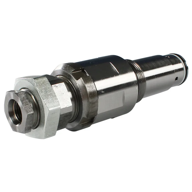 PC120-6 PC130-7 PC130-8 723-30-90101 Детали экскаватора Главный предохранительный регулирующий клапан в сборе для аксессуаров для экскаваторов Komatsu