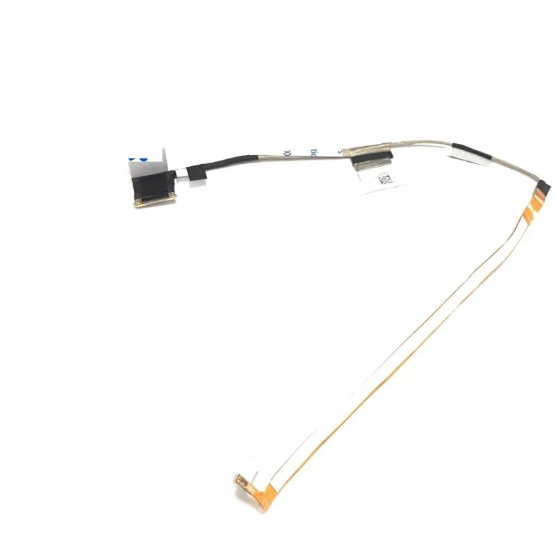 NEW LCD Flex Cable For Dell Inspiron 13 5300 5310 40pin 0X5T0G 450.0mx06.0012 QHD Screen Cable