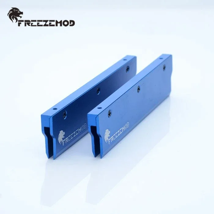 FREEZEMOD MEO-PM0AB 2 set computer water cooling memory vest wide narrow version frosted surface.2 pcs a lot