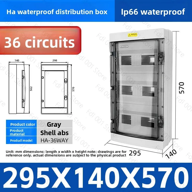 ha-36-way-weatherproof-distribution-box-outdoor-indoor-circuit-breaker-enclosure