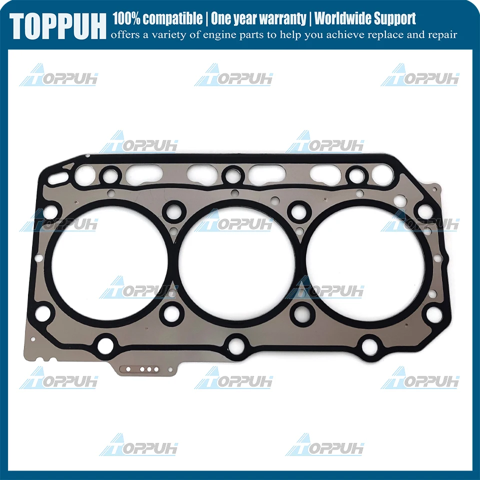 

3TNE84 Cylinder Head Gasket For yanmar Excavator 3D84 3D84-1 3D84-2 3D84-3 3TNE84 (STEEL)