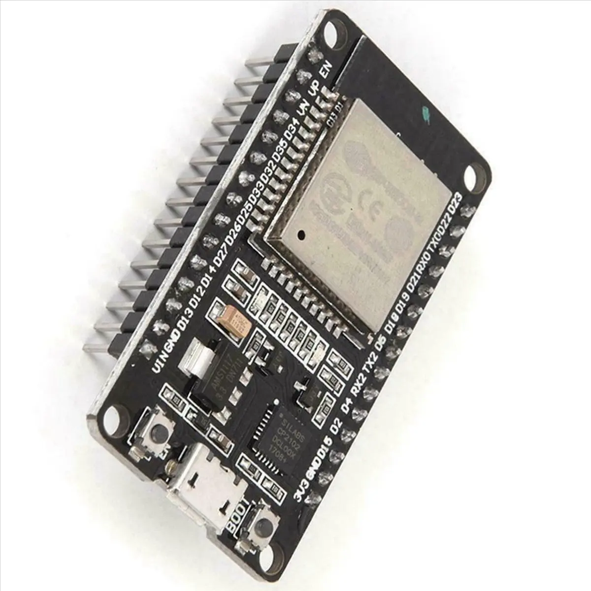 

[ABDH] 2X New Version ESP32 Development Board CH9102X WiFi+Bluetooth Ultra-Low Power Consumption Dual Core ESP-32 Similar