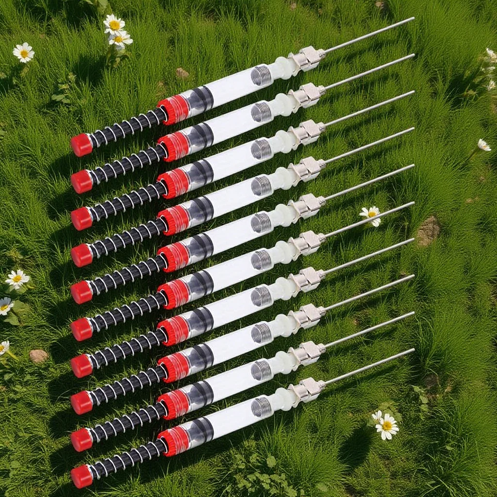 

10pcs Fountain Pen Ink Converter Precision Spring Filler Needles for Sailor Liquid Glue Tool Writing Instruments Accessories