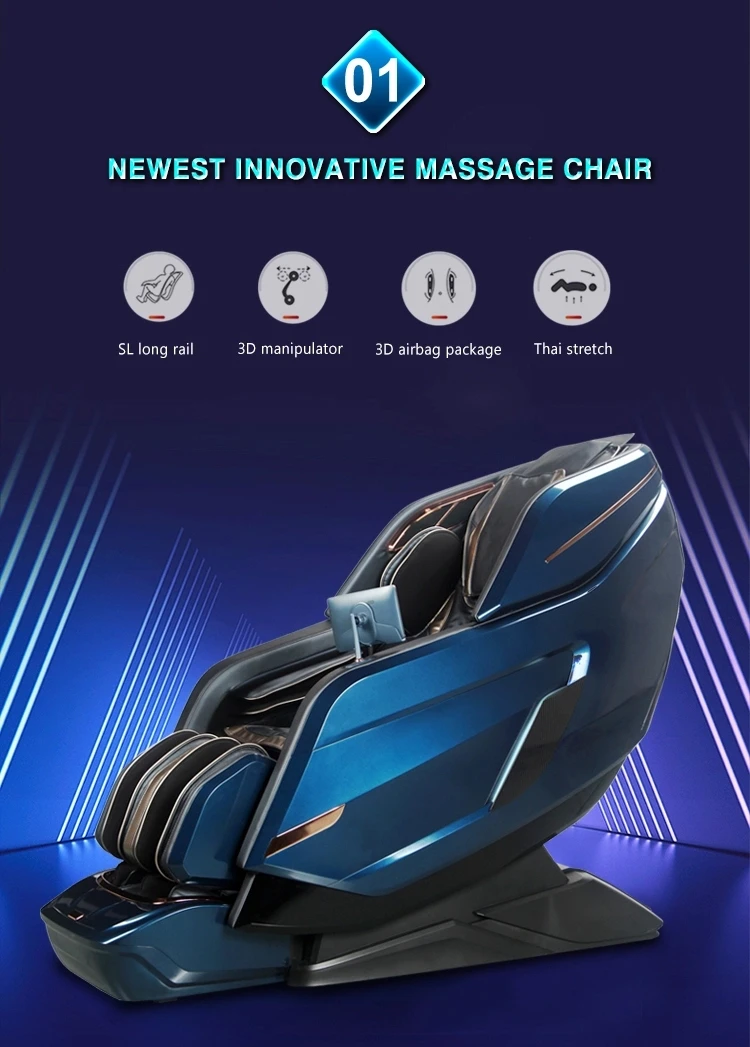 Luxury Massage Chair 4d  Automatic Massage Chair 4d 2021 Wholesale Electric Amazing Best Sale