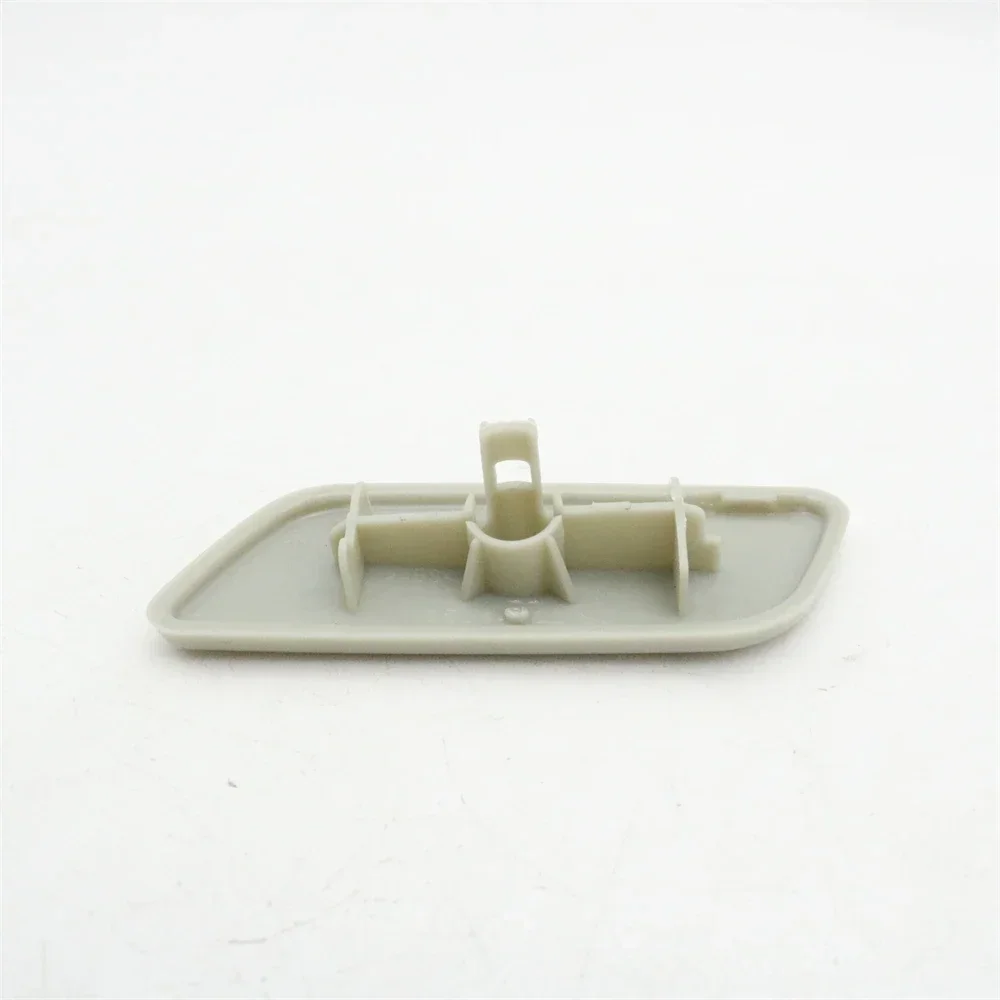 Car Head Lamp Clean Water Sprayer Trim Cover Lid Headlight Washer Nozzle Cover For Toyota Land Cruiser Prado LC150 2013-2016