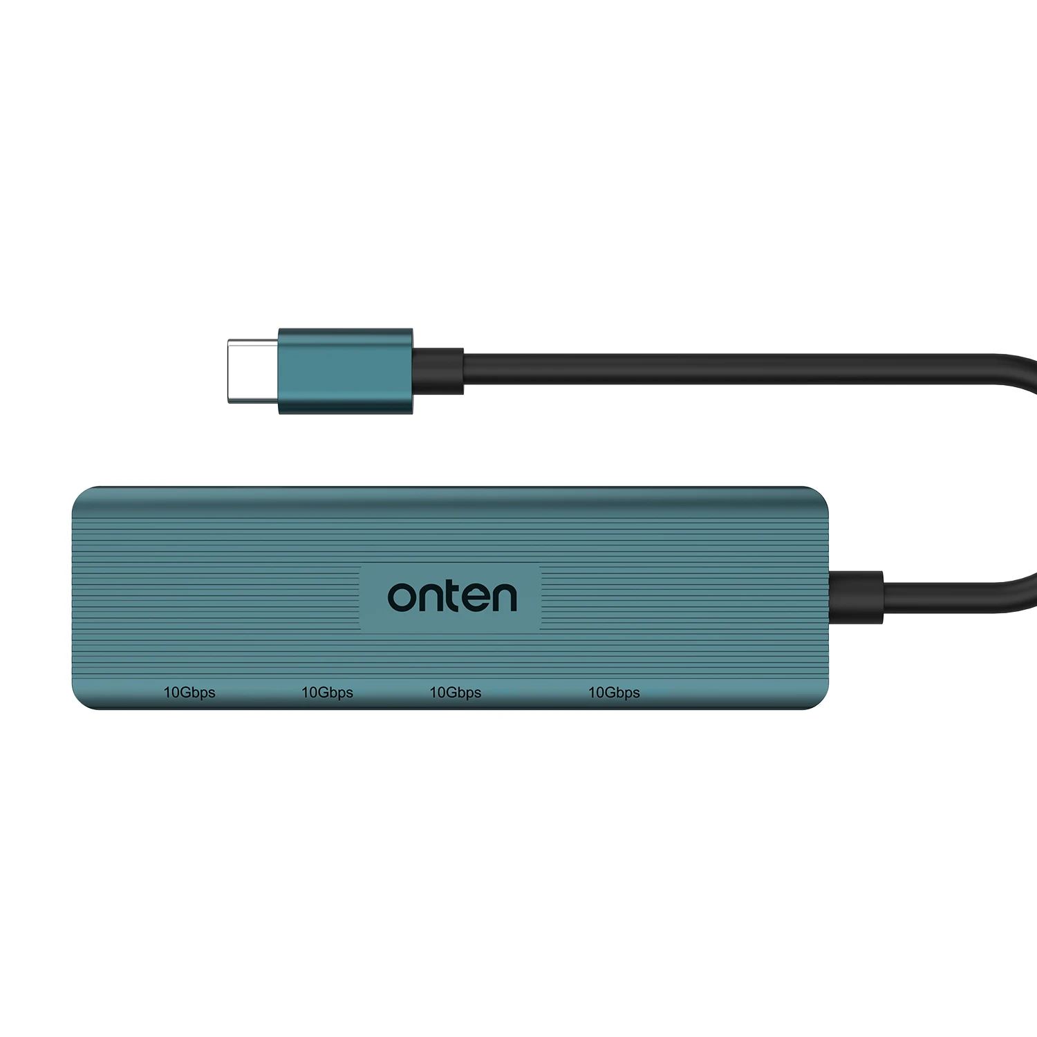 ONTEN OTN-UC622 USB-C 4-port USB 3.2 Gen 2 10G Hub With 2 USB-C Interfaces And 2 USB- A Interfaces