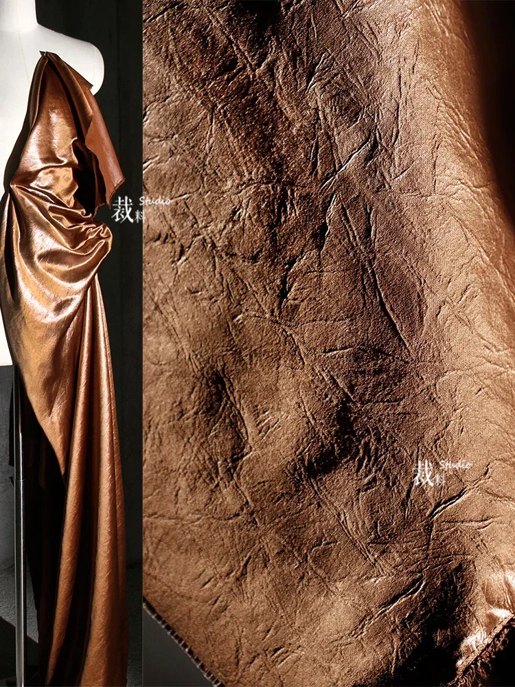 

Ткань из искусственной кожи, дизайнерская одежда, швейная ткань, оптовая продажа, ткань для метра, материал «сделай сам»