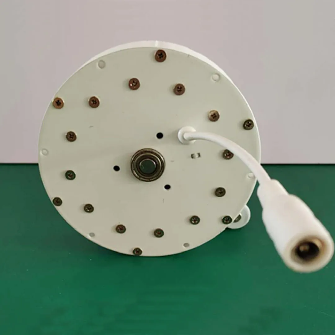 80W High Power Permanent Magnet Generator DC24V DC Ausgang Für Notfall LED Licht Handy Protable Lade