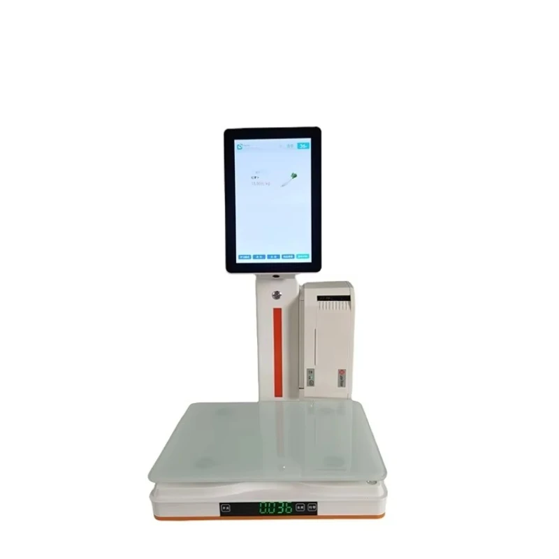 

Buffet wind/Android restaurant consumer machine, touch POS end point with thermal printer