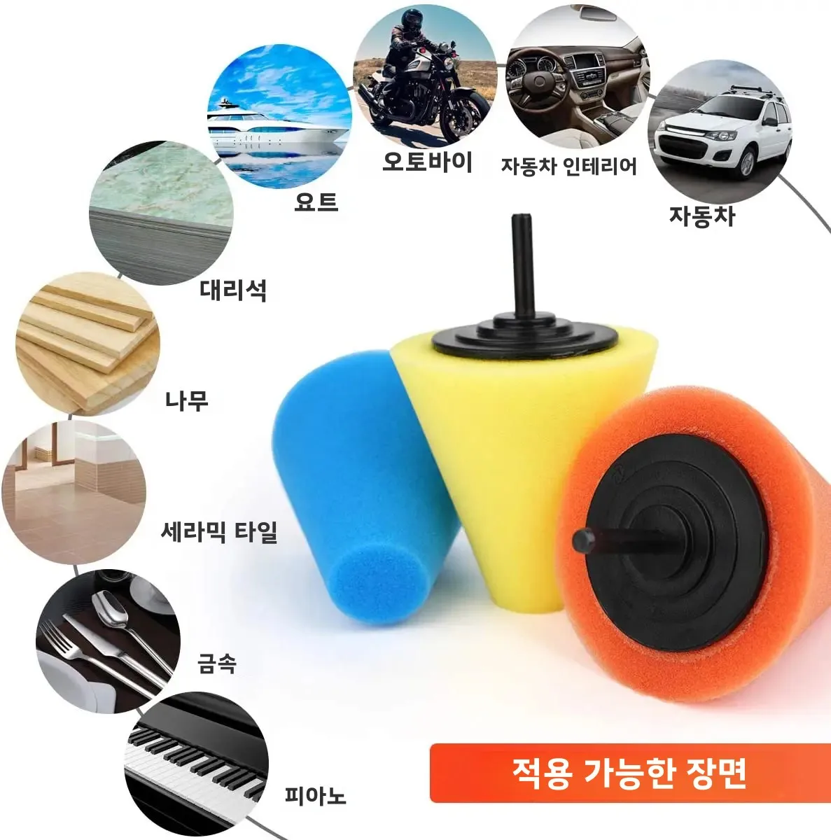Mothers PowerCone 360 Polishing Tool 썸네일 4