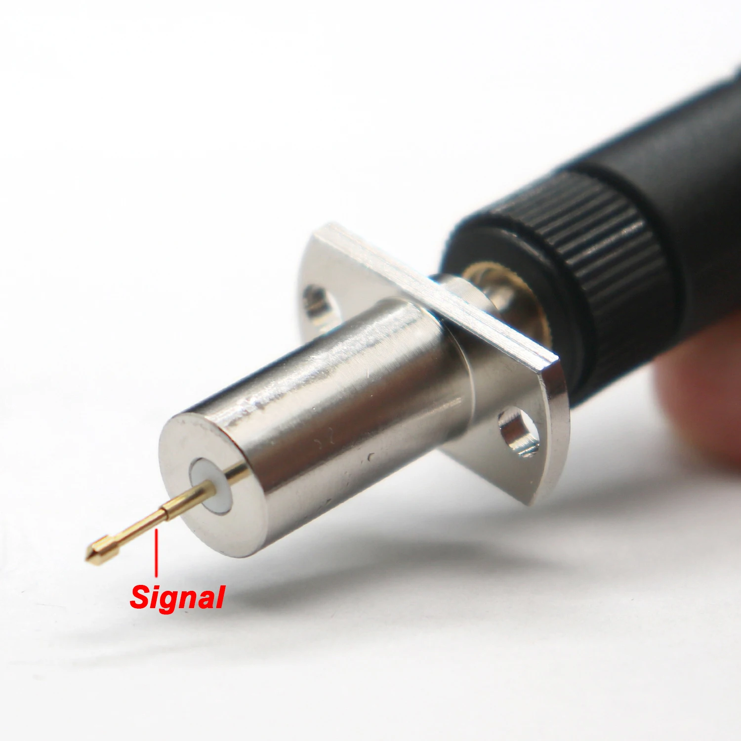 SMA-zu-Sonde-RF-Testsonde mit Einzel-/Doppelnadelspitze für Spektrumanalysator, Hochfrequenz-RF-Signal-Debugging, Amateurfunk-Verstärker – Detail 6