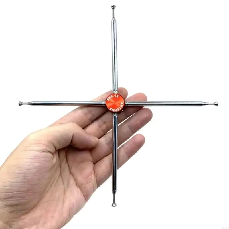 Portable Antennas Enhancer with Corrosion Resistant Aluminum Design Antennas Extender for Reliable Connection H8WD